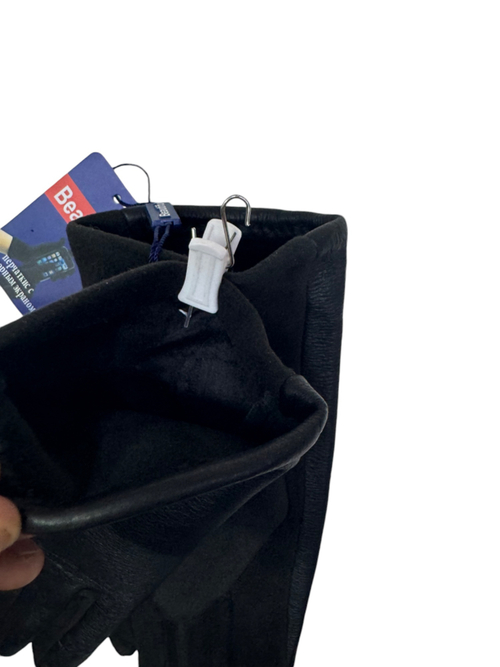 Перчатки. Мужские. Материал верха: Эко кожа. Замша. Подклад: Плюш-флис. Сенсорные. 12 шт в упаковке.