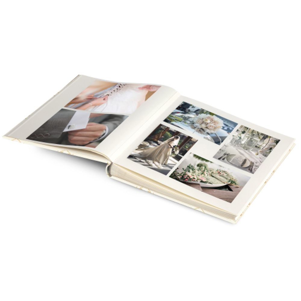 Фотоальбом магнитный Image Art IA-BBA30 серия 102 свадебный книжный переплёт 31х32 30 листов