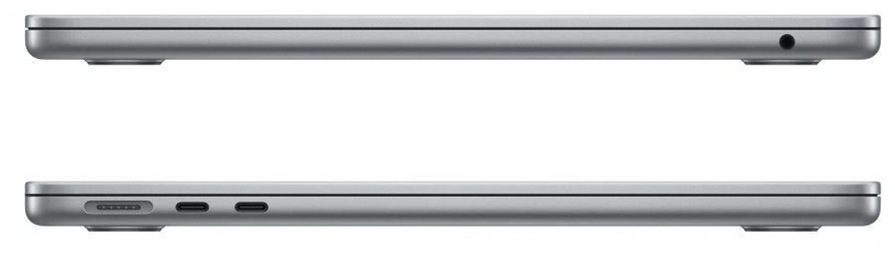 Ноутбук Apple MacBook Air A2681 M2 8 core 8Gb SSD256Gb/8 core GPU 13.6" Retina (2560x1664) macOS grey space WiFi BT Cam (Z15S0007B(MLXW3))