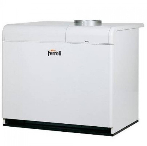Котел газовый напольный Ferroli Pegasus F3 N 153 2S с атмосферной горелкой
