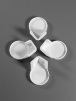 Набор 4 шт. Угловое настенное крепление датчика движения для Xiaomi Mi Smart Home Occupancy Sensor