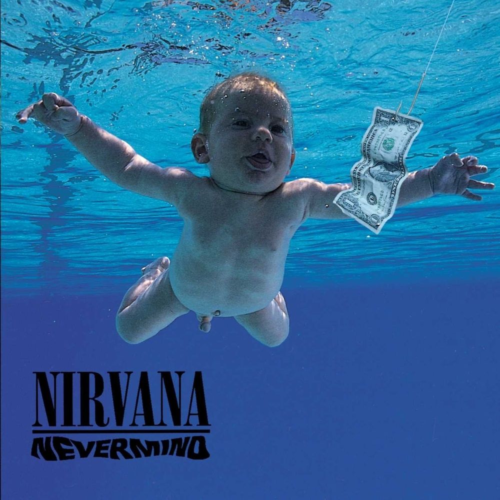 Nirvana. Nevermind (LP). Мировой мегабестселлер. Нирвана