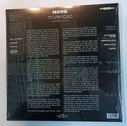 Thelonious Monk Quartet Misterioso