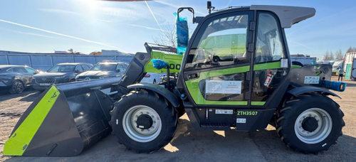 Zoomlion ZTH* Телескопический погрузчик ZTH3507 (Дизельный, 4,1 л, 101 л.с., АТ)