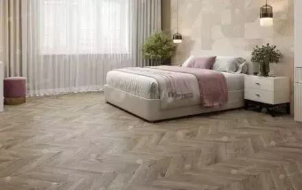 CHEVRON ALPINE LVT