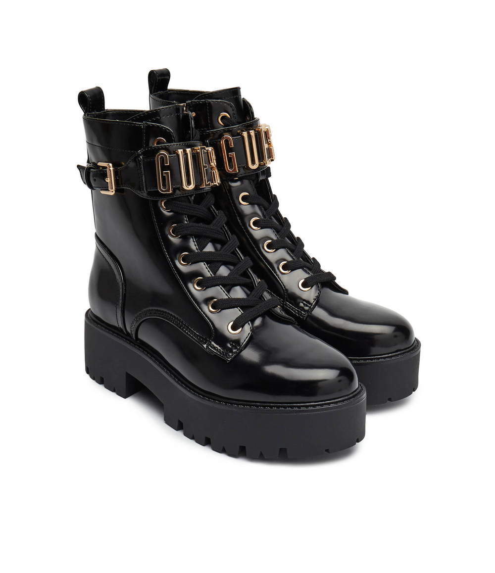 Ботильоны VAIRES Guess - черный(FLTSOM PAT10)