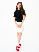 Джемпер для девочки AT1373 черный