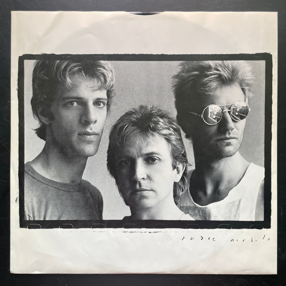 The Police ‎– Synchronicity (Голландия 1983г.)