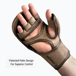 Боксёрские перчатки Hayabusa T3 LX Hybrid brown