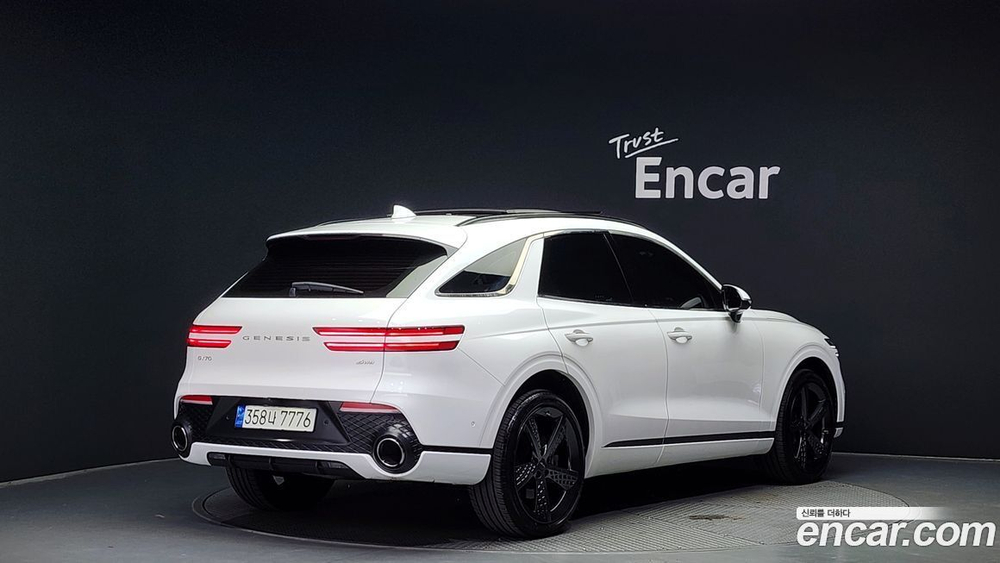 Genesis GV70 3.5T Бензин AWD (07.2021)