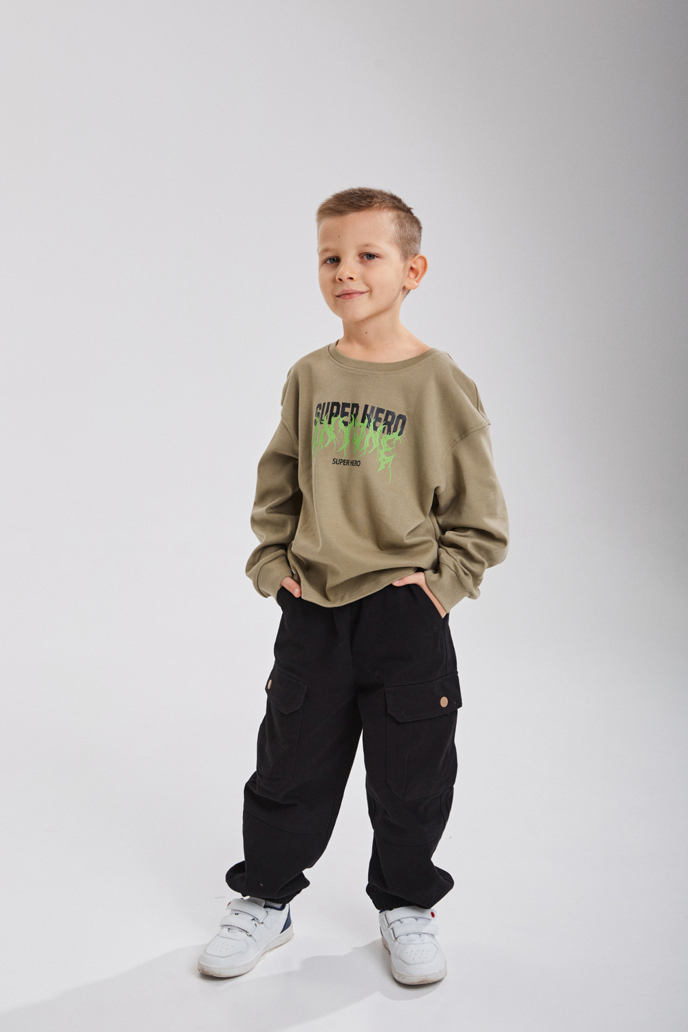 Футболка к/р д/м DELORAS 30005