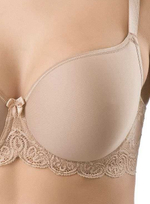 Бюстгальтер с формованными чашками на каркасах Snejanna (Размер: 90D) (Цвет: белый)