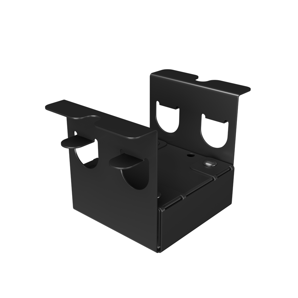 Комплект светильников Geniled Griliato Tetris x8 для ячейки 50x50 56Вт 4000К Опал Черный IP40