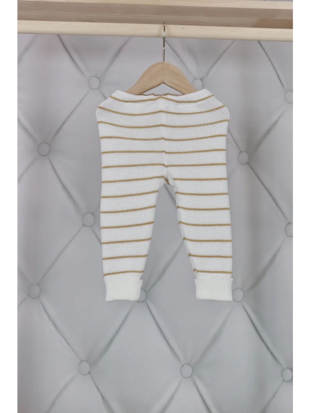 Костюм вязаный детский "Полоска"