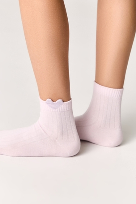 Conte-kids TIP-TOP Хлопковые носки с сияющим пикотом