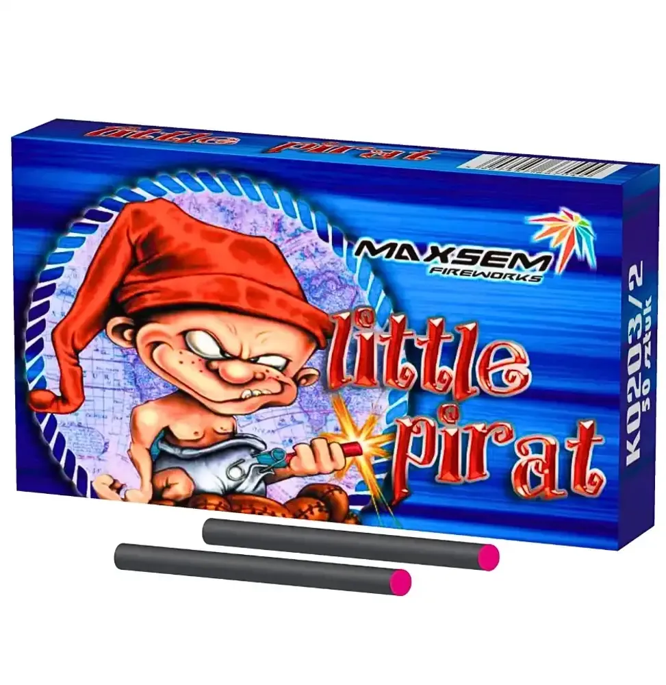 Little Pirat K0203-2 -двухвзрывный третий корсар
