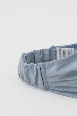 КР 8011/пыльно-синий,сердечки к557 косынка для девочки