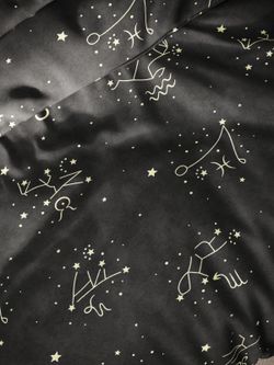 Пододеяльник Полисатин Мечта "Созвездие" евро на молнии 200x215 см