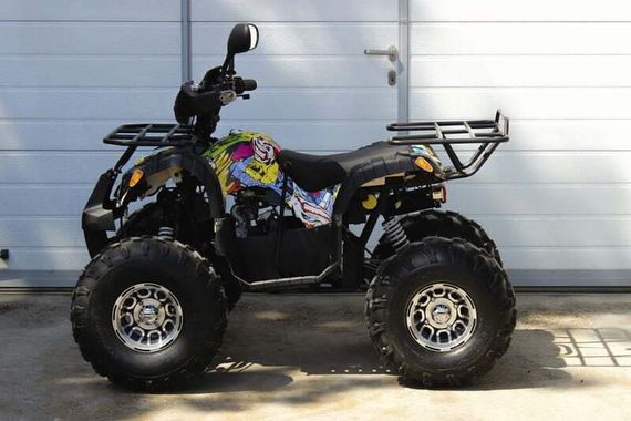 Квадроцикл GRIZZLY Pro 125cc