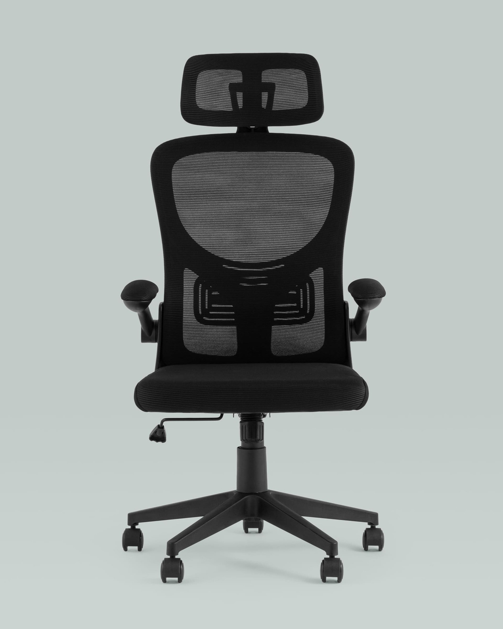 Кресло офисное TopChairs Airone черный