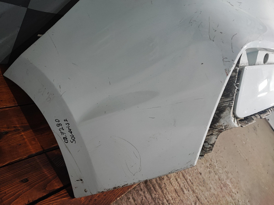 Бампер задний Hyundai Solaris 2 (HCR) 17-20 Б/У Оригинал 86611H5000