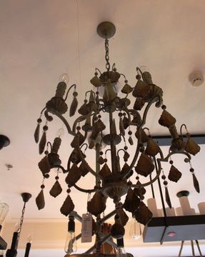vintage chandelier  01-12 ( by Funky Vintage )