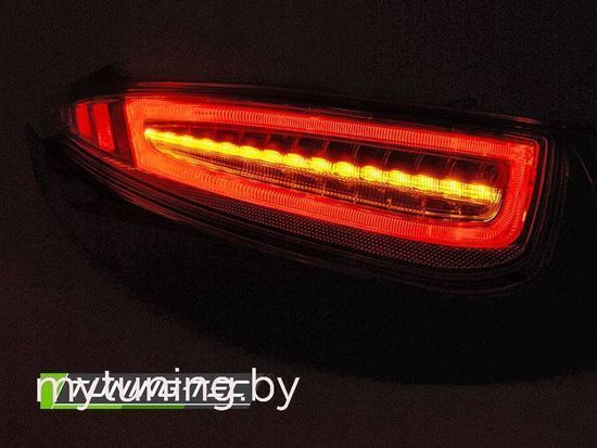 Фонари задние LED RED WHITE для PORSCHE 911 997 09-12