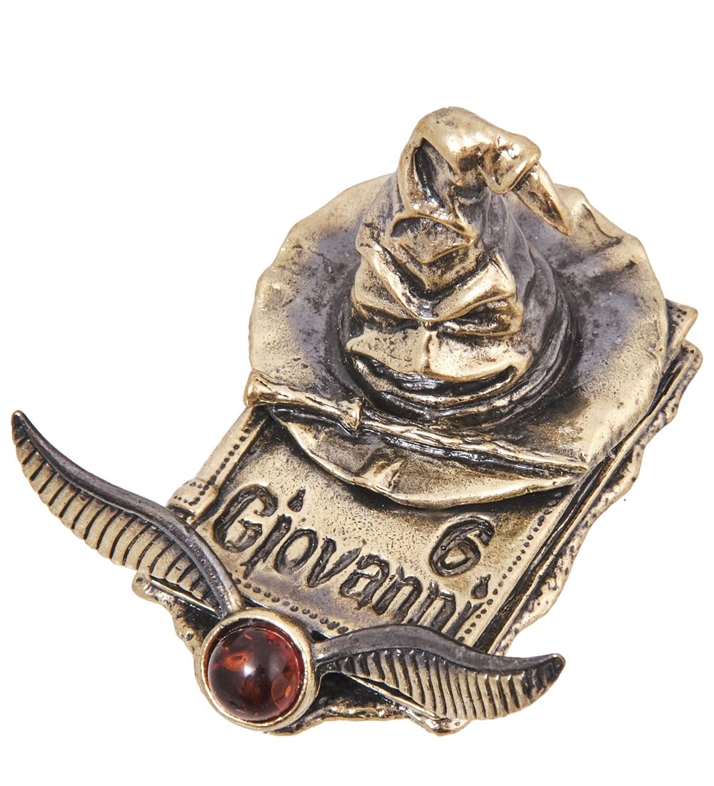 Народные промыслы AM-4120 Фигурка «Волшебный Мир Гарри» (латунь, янтарь)