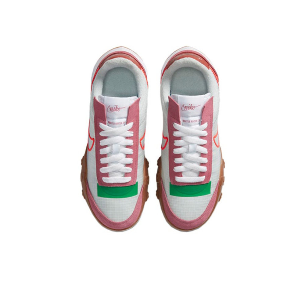 Женские кроссовки Nike Waffle Racer 2X 'Desert Berry' CK6647-600