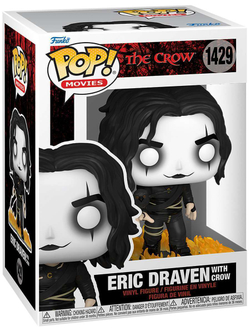 Фигурка Funko POP! Movies The Crow Eric Draven with Crow (1429) 72380