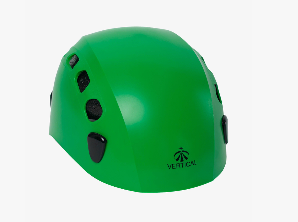 Каска альпинистская PHANTOM зеленая (Вертикаль)