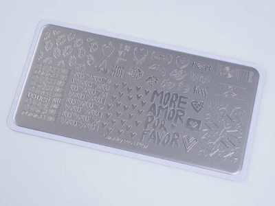 Swanky Stamping Пластина для стемпинга 197