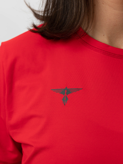 Футболка спортивная TOTEMIC CLO красная