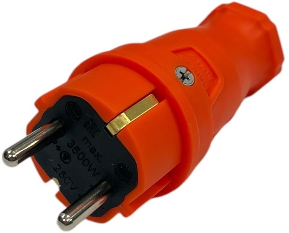 Удлинитель силовой iTOK i-CONNECT-COLOR-SU-PVS-310-3-54-30-ORANGE