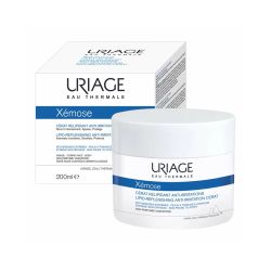 Uriage Xemose Lipid-Replenishing Anti-Irritation Cerat Крем липидовосстанавливающий против раздражений, 200 мл