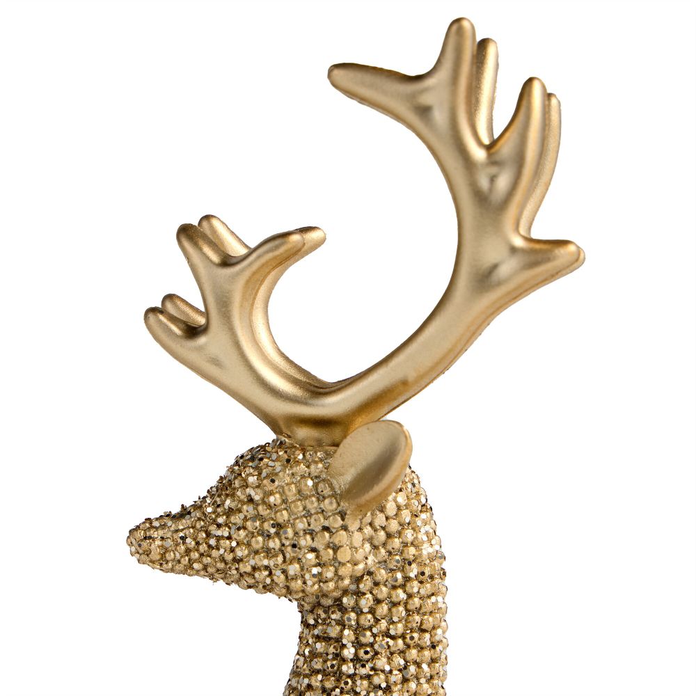 ФИГУРКА ДЕКОРАТИВНАЯ "ОЛЕНЬ" 10,8*4,5*12,5 СМ