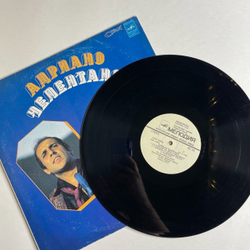 Винтажная виниловая пластинка LPAdriano Celentano Адриано Челентано Soli Одни (СССР 1982)