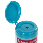 Салфетки АНТИБАКТЕРИАЛЬНЫЕ ДЛЯ БЫТОВОЙ И ОРГТЕХНИКИ плотные BRAUBERG 100 шт. (4 штуки в упаковке)