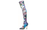 Vetements Over the knee Boots 10.5cm Women"s Multicolor