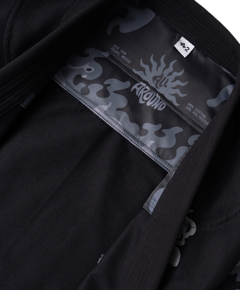 Кимоно All-Around Burn Quiet. Finish Loud.