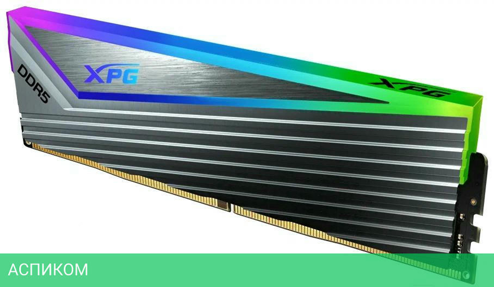 Оперативная память A-Data XPG Caster RGB 32GB DDR5-6400 (AX5U6400C3216G-DCCARGY)