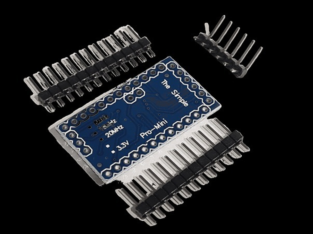 Контроллер Arduino Pro Mini 328 (3.3В, 8МГц)