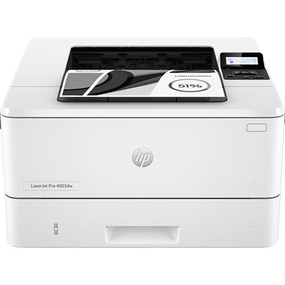 Принтер HP LaserJet Pro 4003dw, A4, 40 стр./мин, WiFi