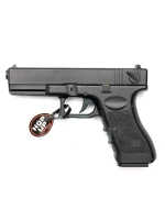Страйкбольный пистолет CM030 GLOCK 18C AEP электр.