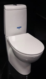 Крышка-сиденье для унитаза Roca VICTORIA NORD тонкое дюропласт, микролифт, быстросъемное (Z.RU93.0.291.9)