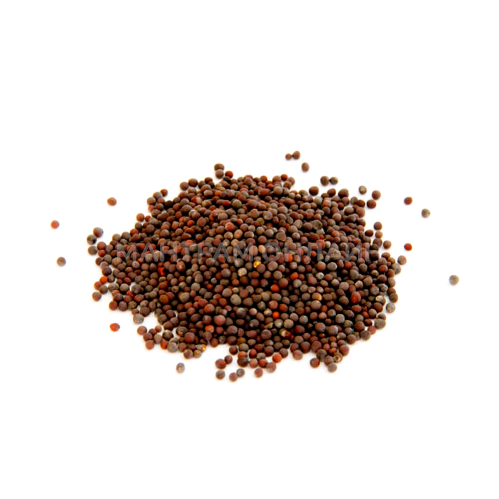 Специя Sangam Herbals Горчица черная семена 100 г