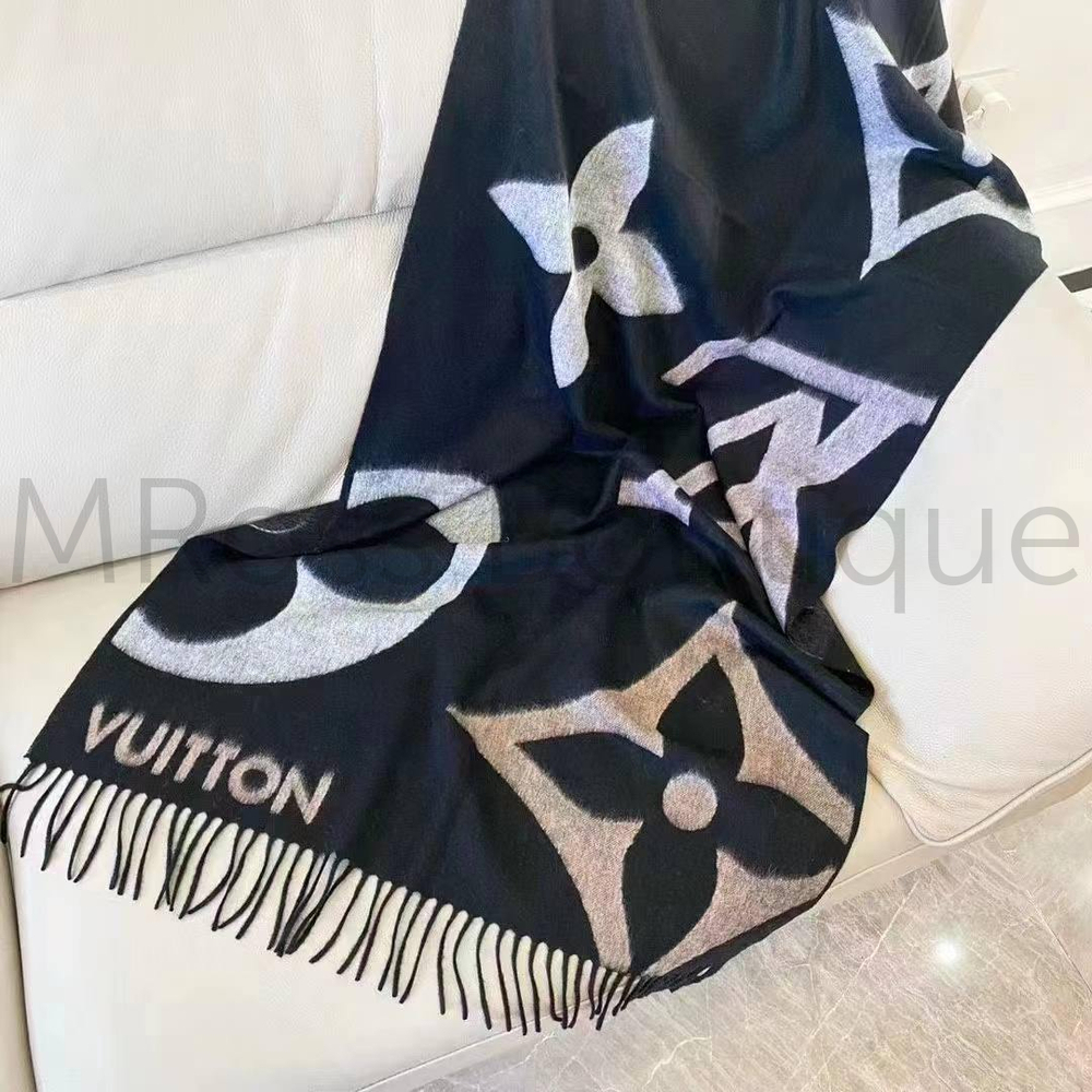 Шарф Louis Vuitton Graphic Dual из кашемира и шерсти