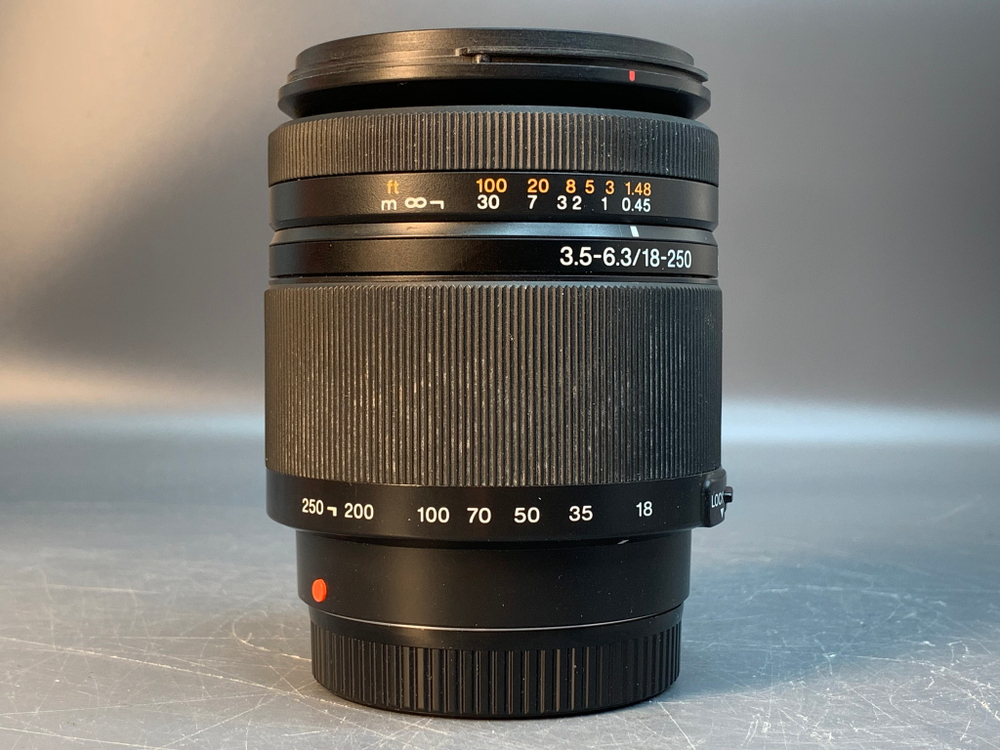 Sony DT 18-250mm 3.5-6.3