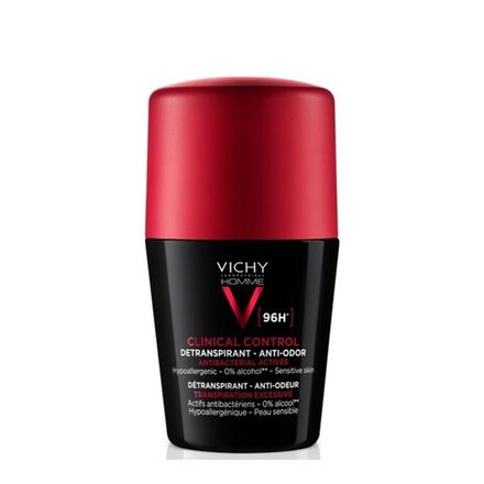 Vichy Homme Deodorant Дезодорант-антиперспирант Clinical Control 96ч, 50 мл