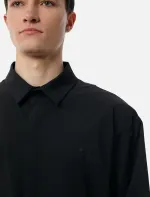 Купить Рубашка Outerkit The Frontier черная Рубашка Outerkit The Frontier черная